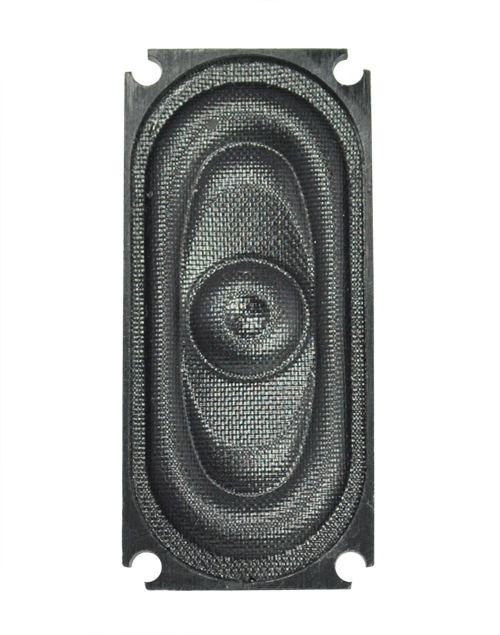 35 x 16mm (1.37" x.63") Oval WOWSpeaker 1W - Click Image to Close
