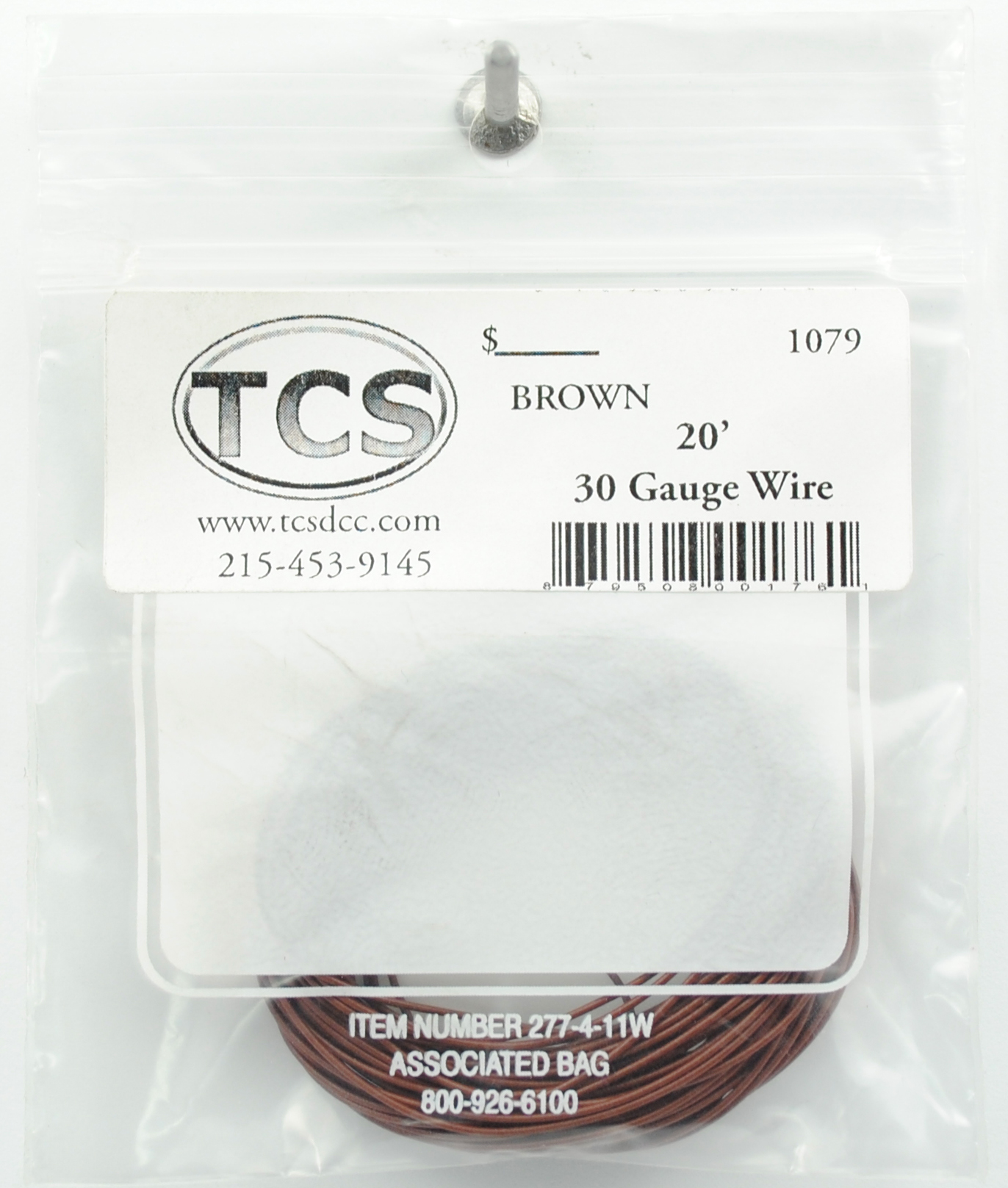 10ft 30awg - Brown