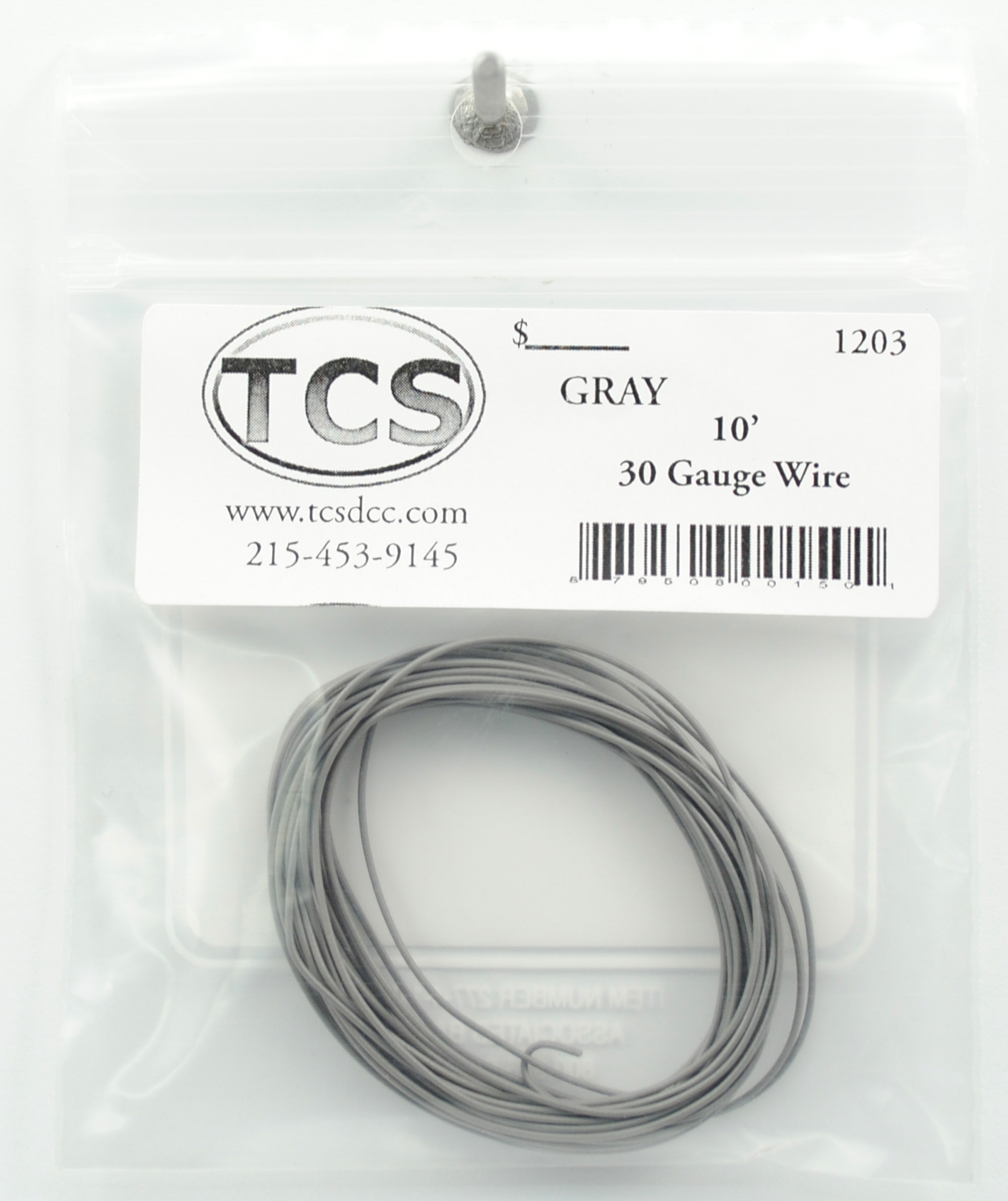 10ft 30awg - Grey