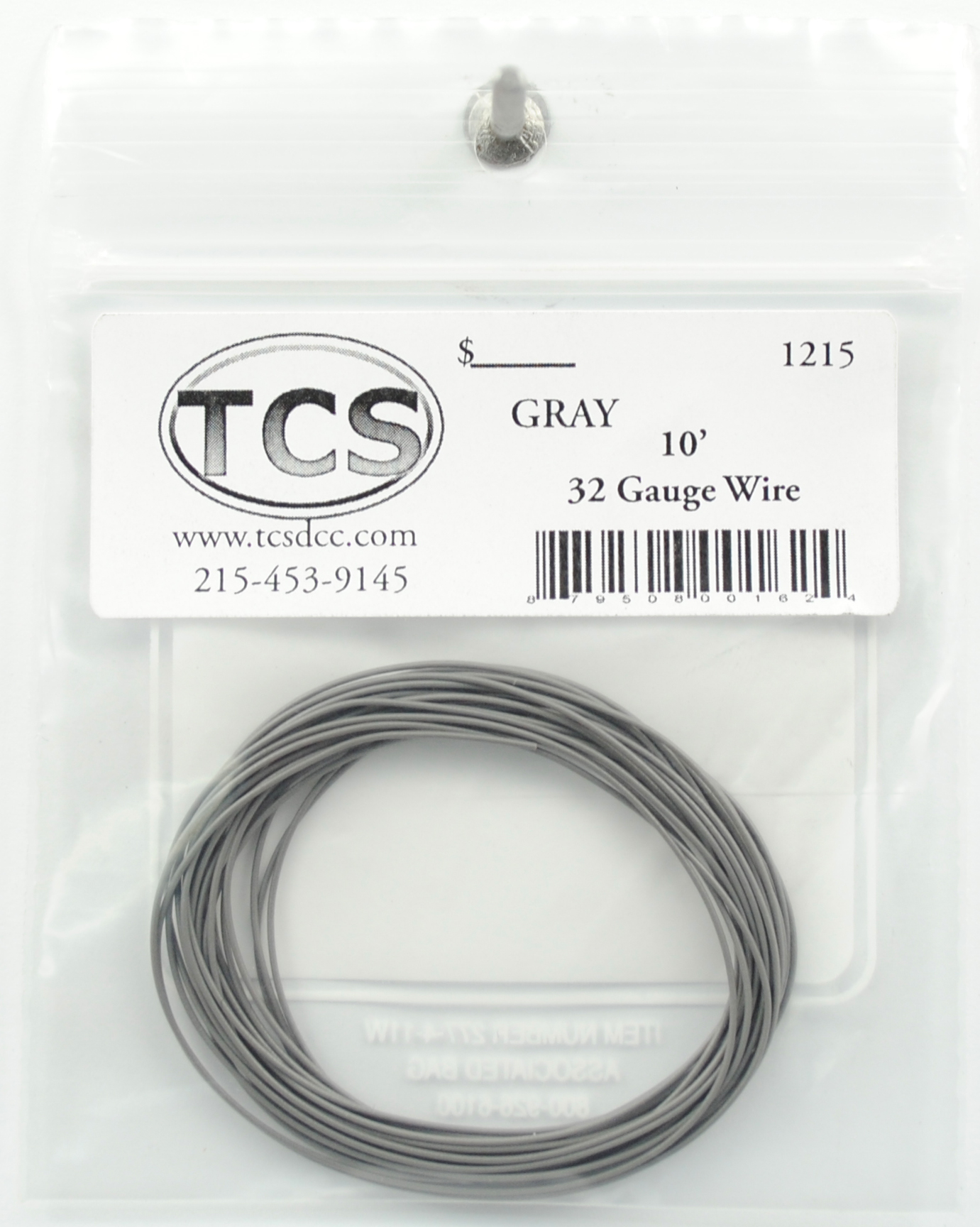 10ft 32awg - Grey
