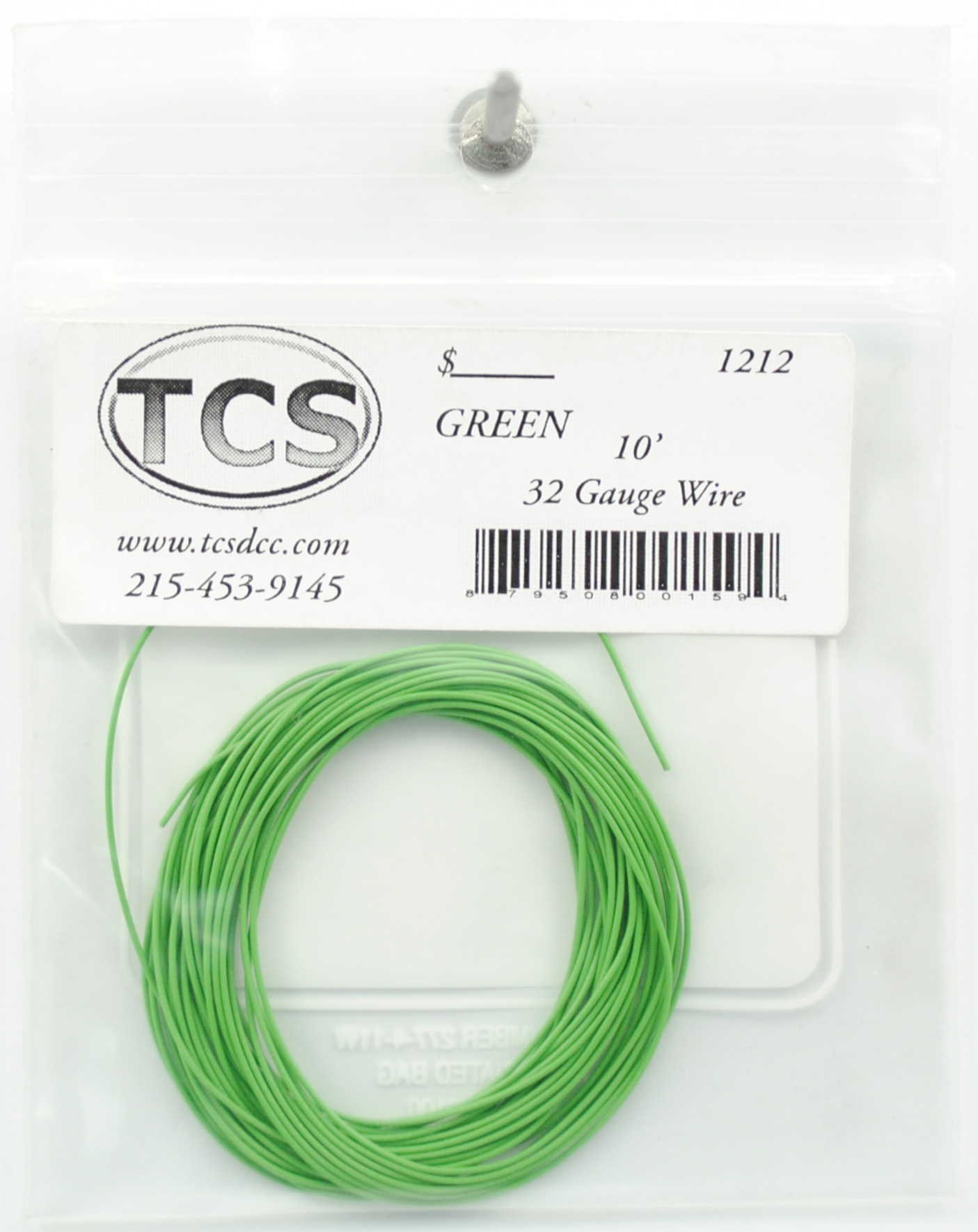 10ft 32awg - Green