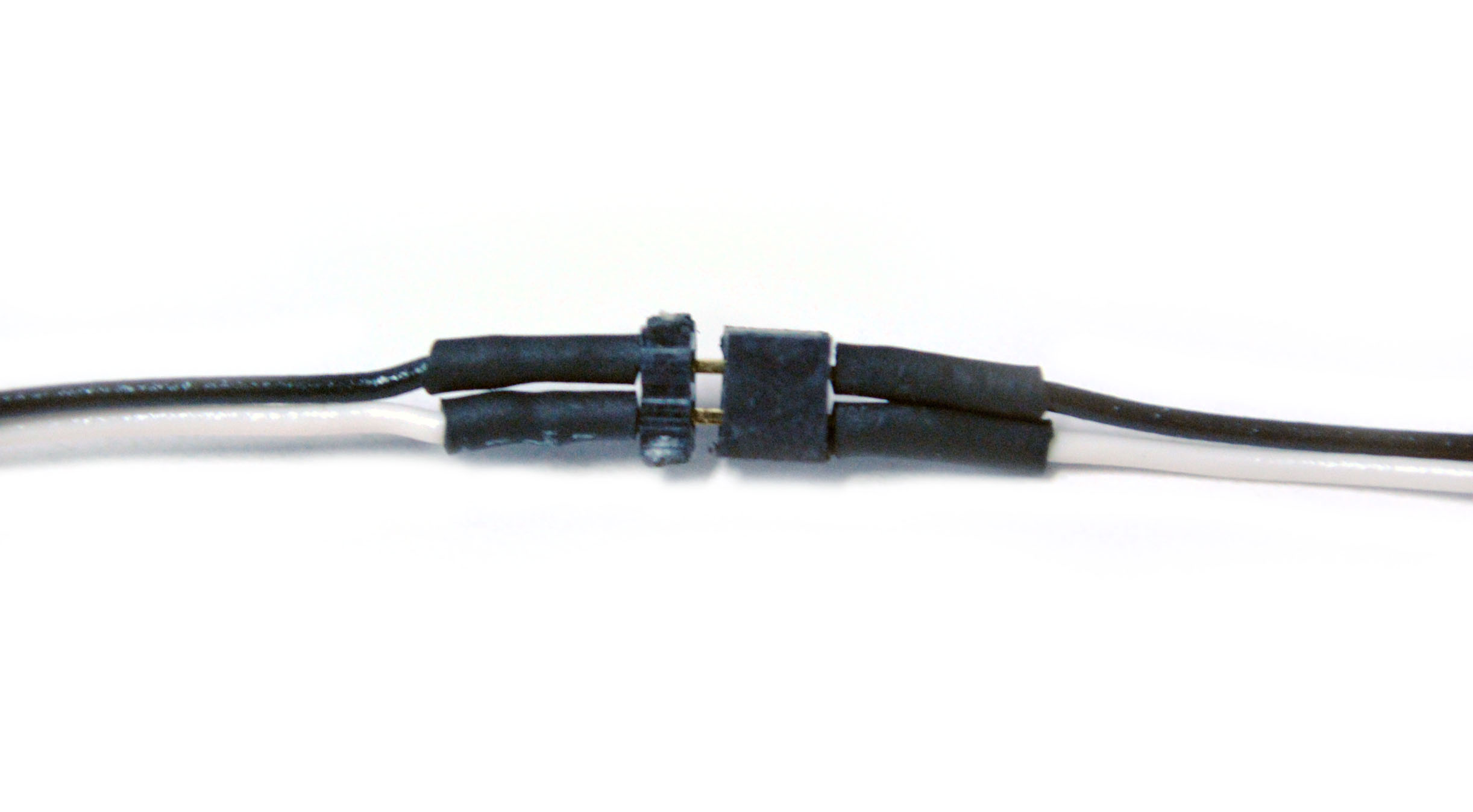 2-Pin Micro Connector (Black and White Wires)