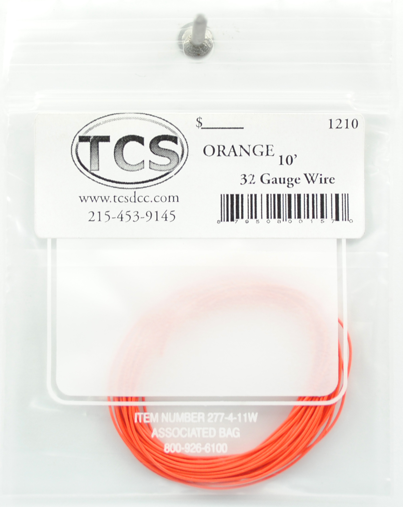 10ft 32awg - Orange