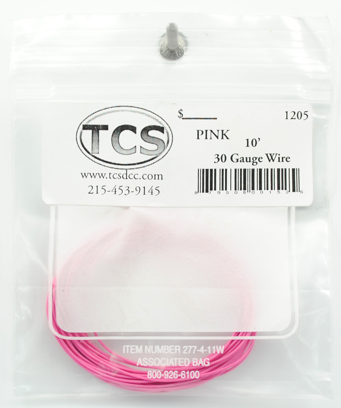 10ft 30awg - Pink