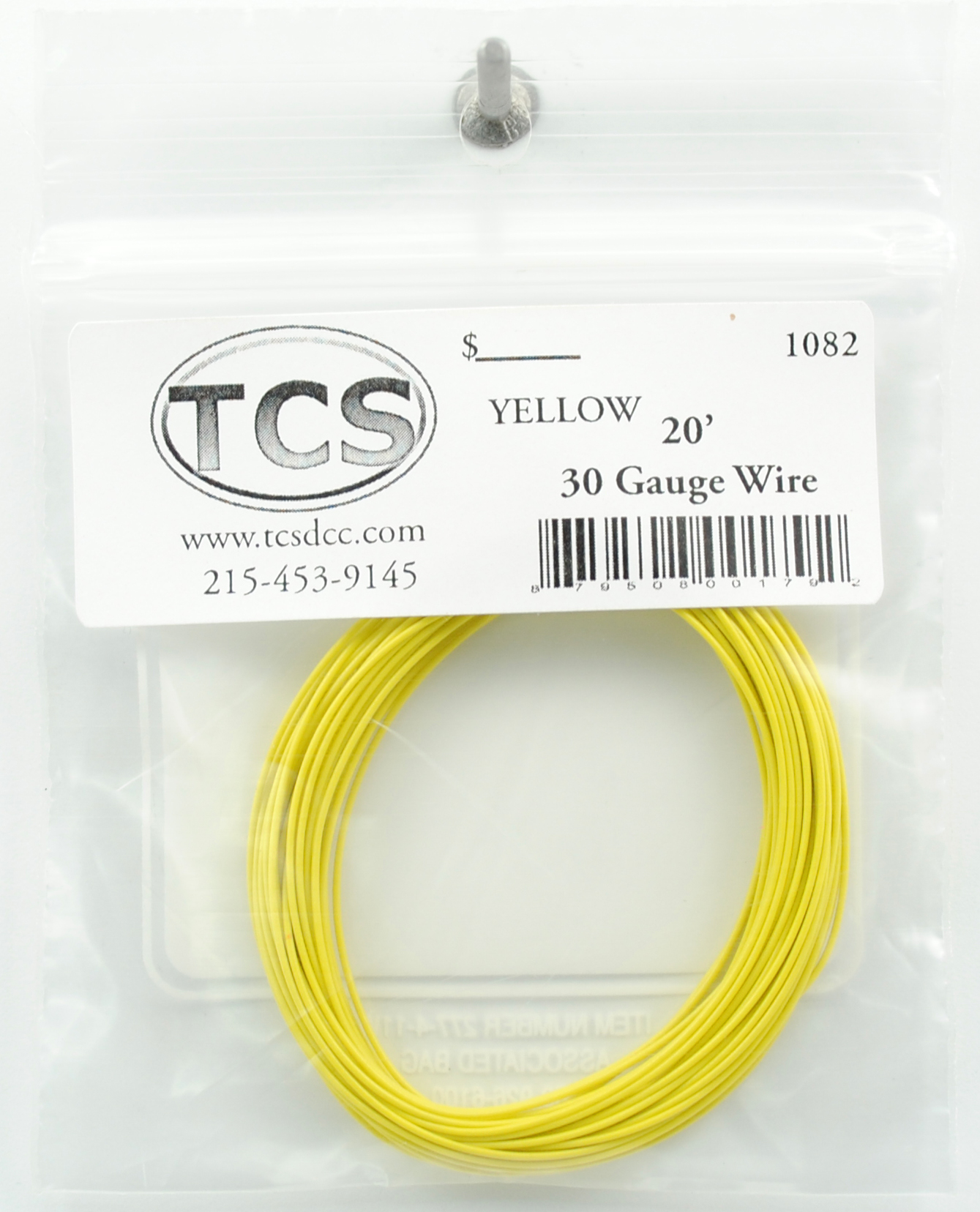 20ft 30awg - Yellow