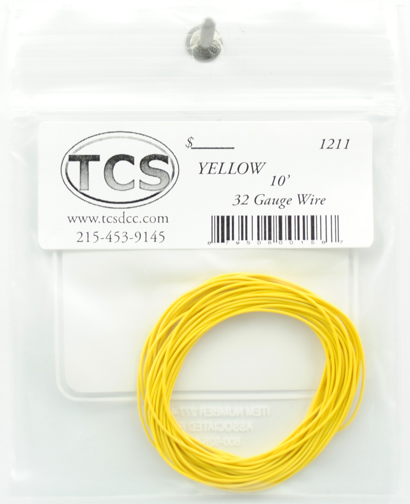 10ft 32awg - Yellow