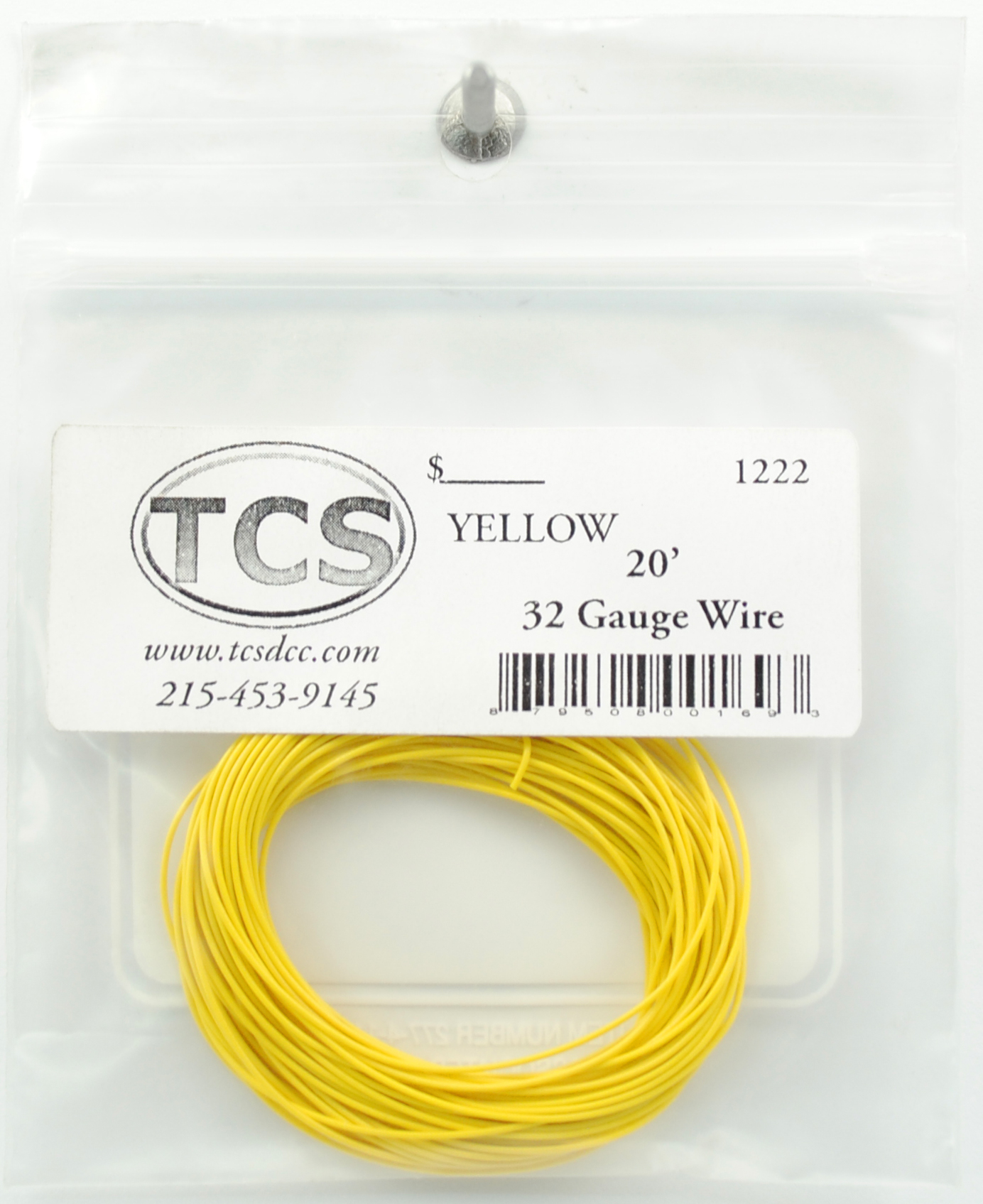 20ft 32awg - Yellow