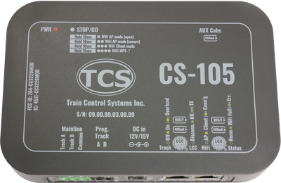 CS-105 w/ 12V PSU