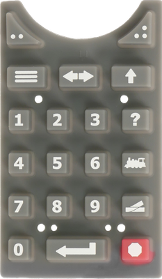 UWT-50 Replacement Keypad